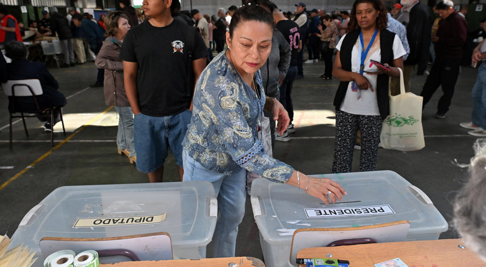 Chileans vote for president, new parliament