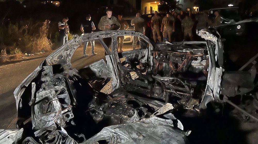 Sud-Liban: une personne tuée dans une frappe de drone israélienne