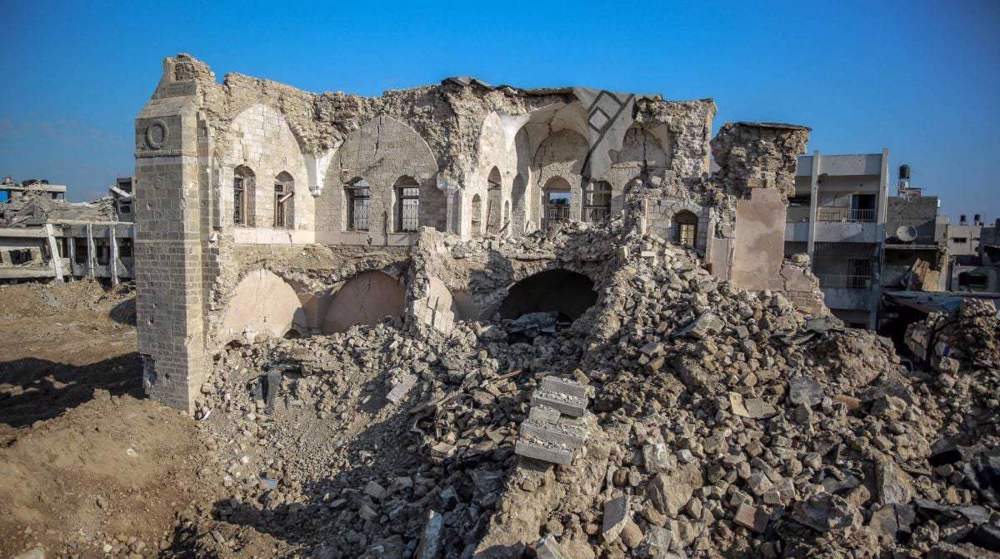 Israel devastates Gaza’s cultural heritage as over 20,000 artifacts looted