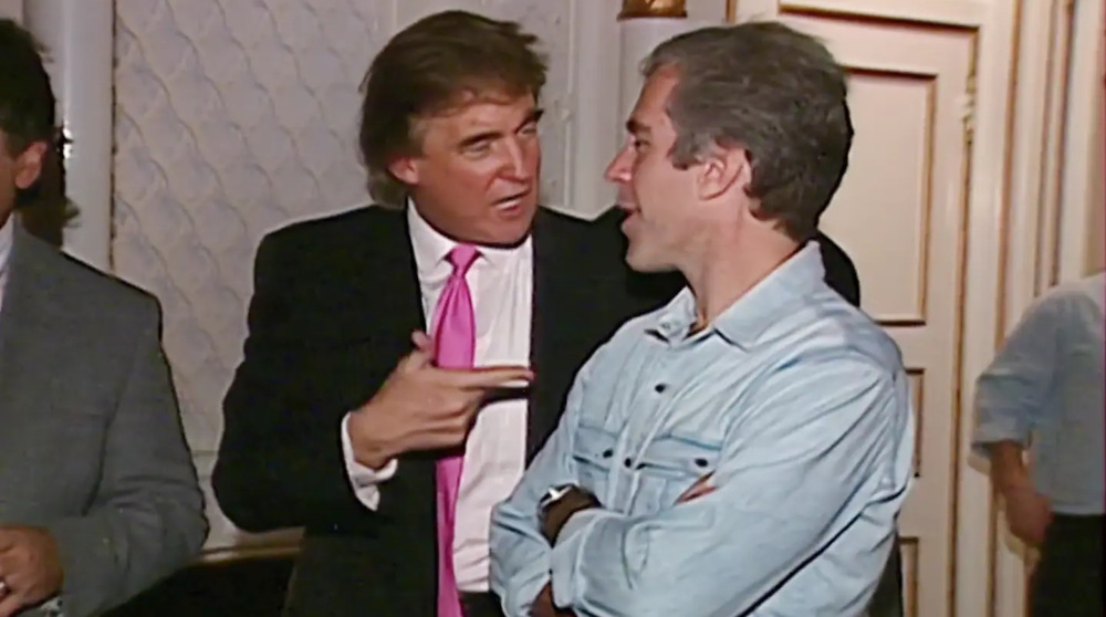 Unfazed and unrepentant, Trump urges Republicans to release all Epstein files