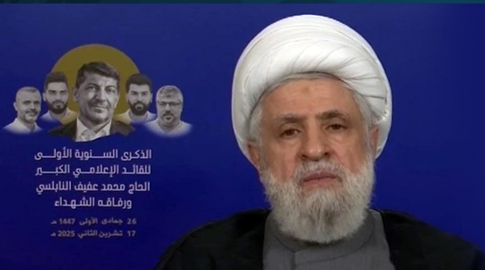 Hezbollah leader warns against surrendering Lebanon to Israel