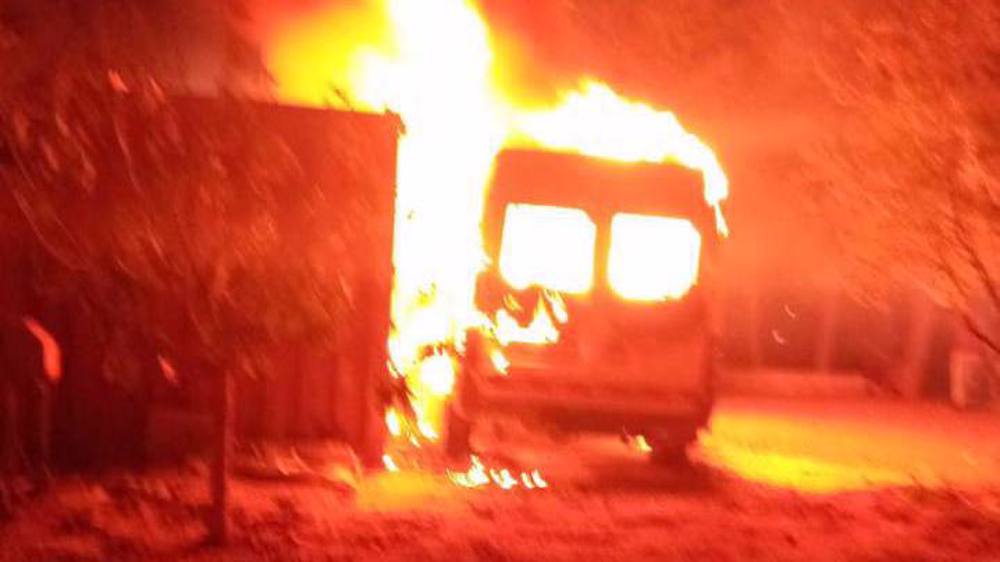 Israeli settlers torch Palestinian homes, vehicles in West Bank villages