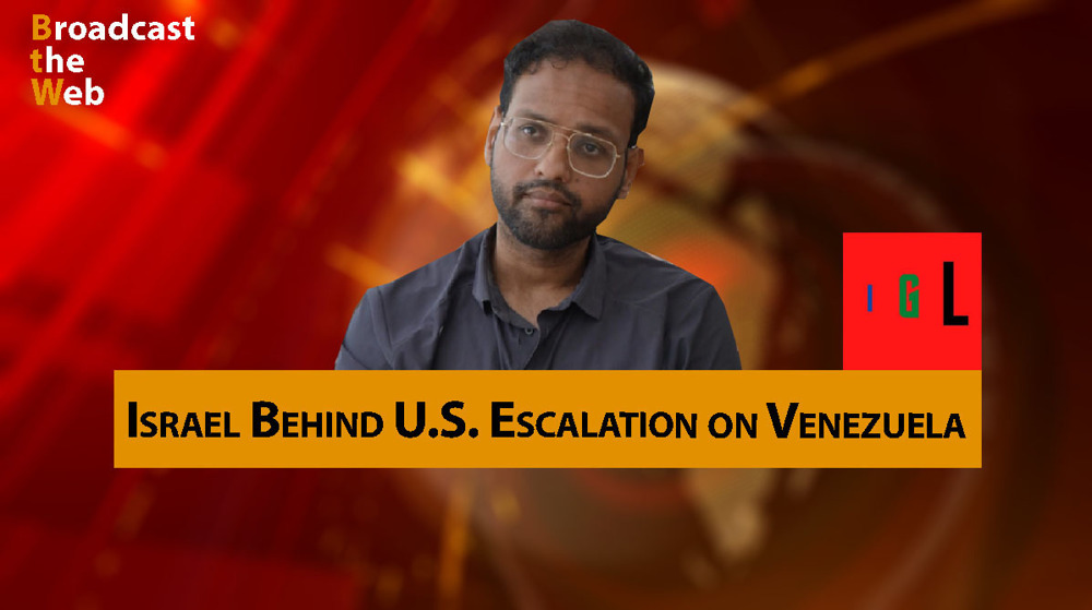 Israel behind US escalation on Venezuela