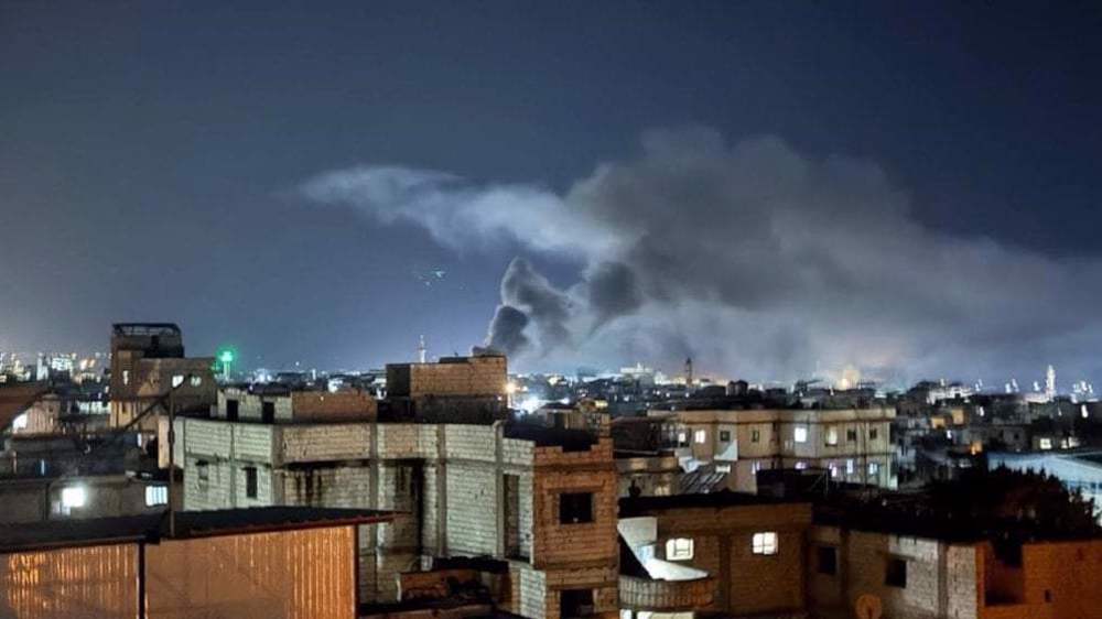 Israeli aerial assault kills 15 at Palestinian refugee camp in S Lebanon