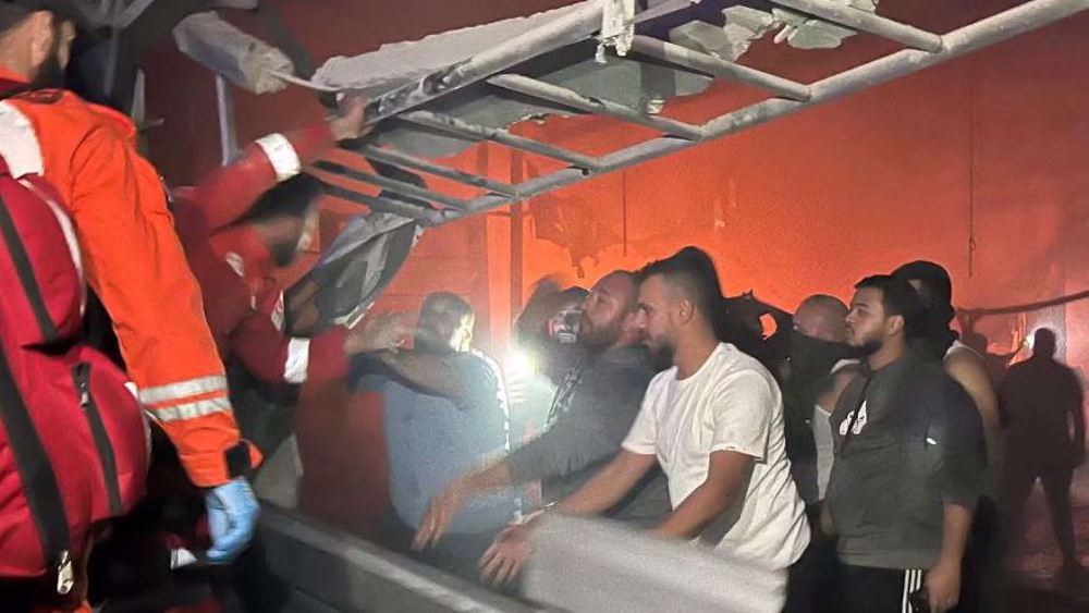 Liban : 15 morts dans un raid israélien sur un camp de réfugiés palestiniens