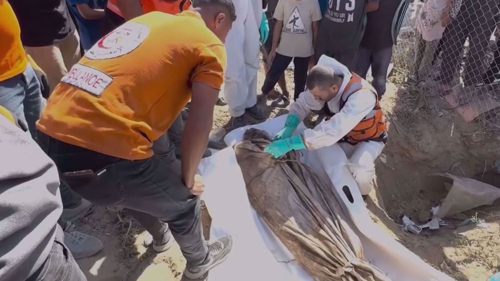 Gaza authorities accuse Israel of stealing organs from Palestinian bodies