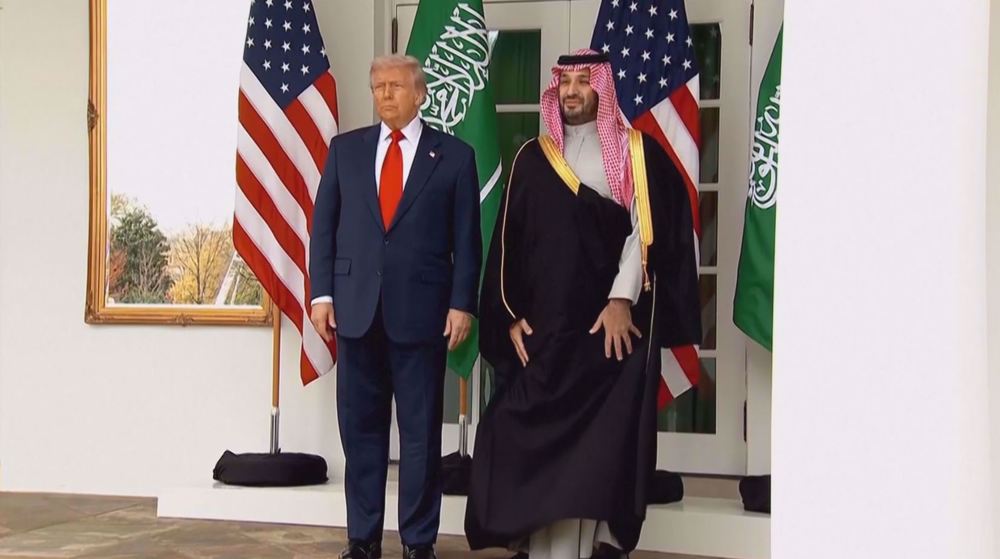 Trump welcomes MBS