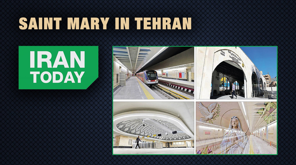Saint Mary in Tehran