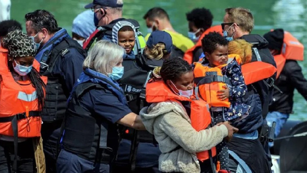 Cross Channel migrants