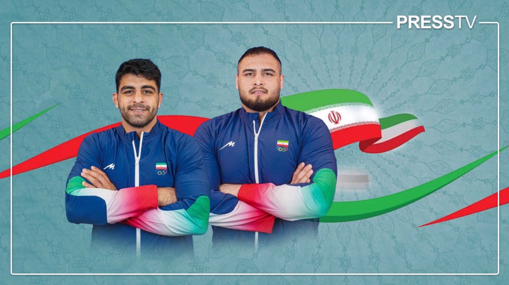 Iranian Greco-Roman wrestlers claim double gold at Islamic Solidarity Games