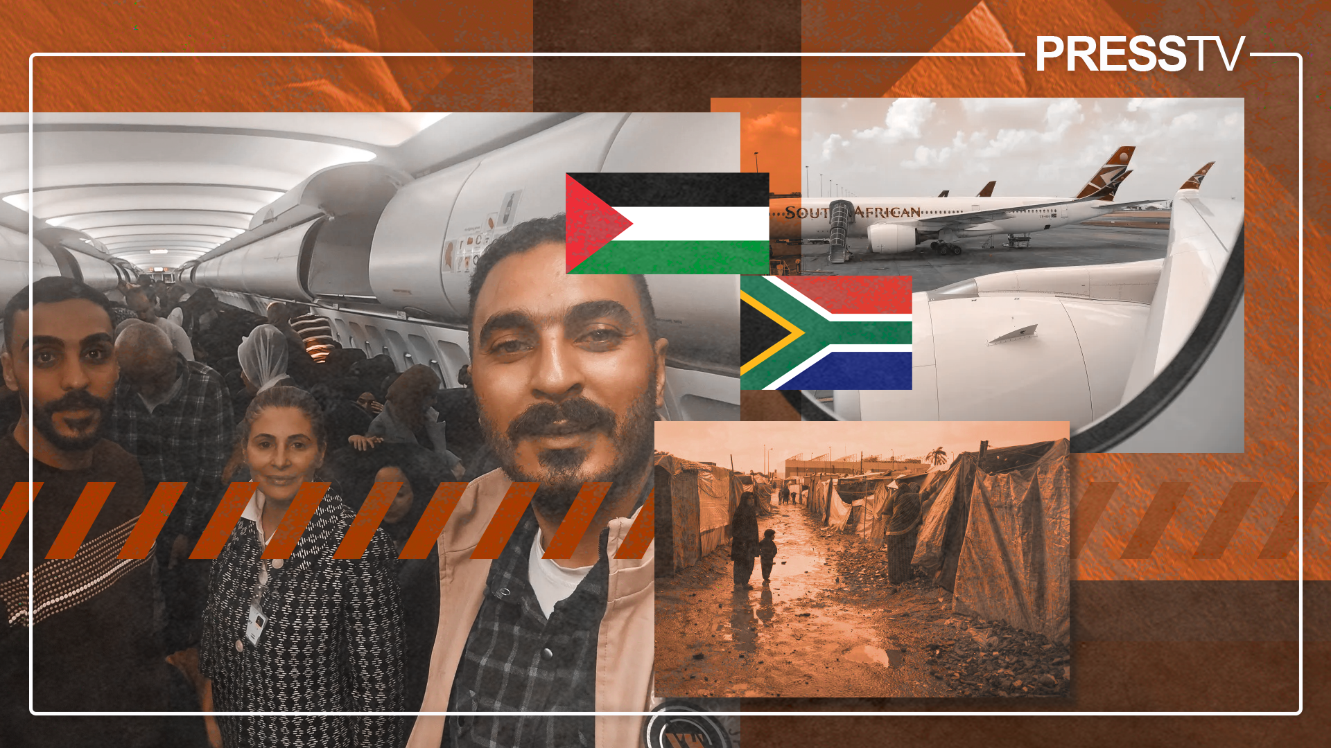 Mystery flight of Gazans to South Africa and Israel’s covert ethnic cleansing project