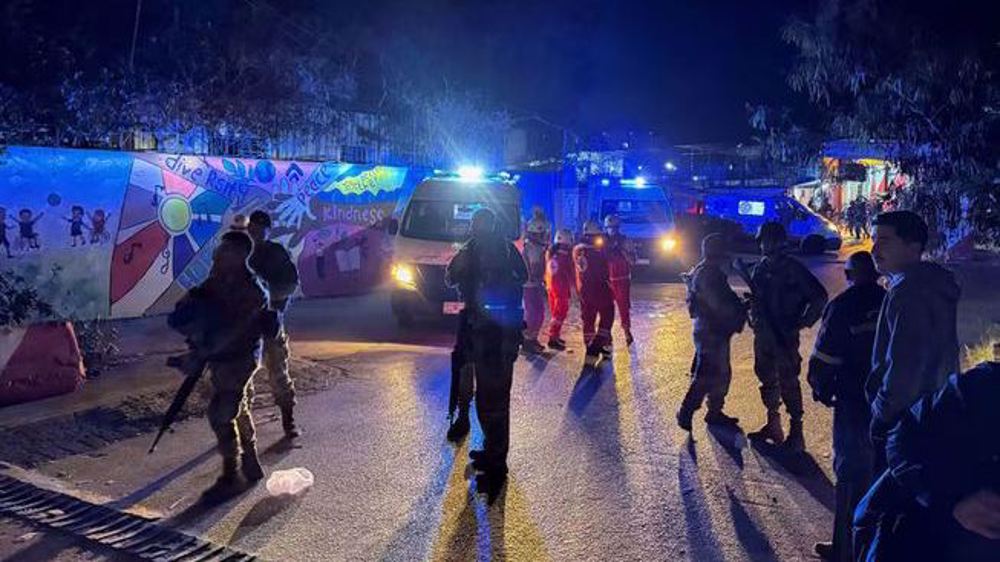 Iran condemns Israeli attack on Palestinian refugee camp in Lebanon; holds US responsible