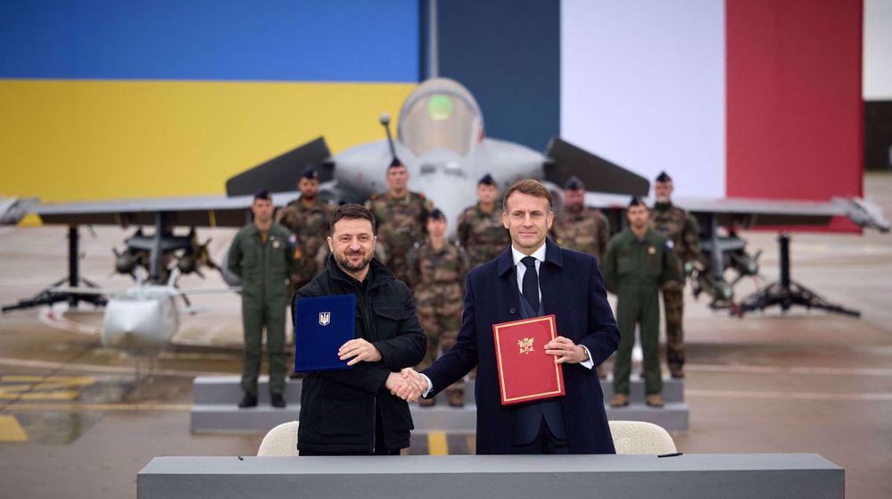 Promesse d'achat de 100 Rafale par l'Ukraine : qui va payer ?