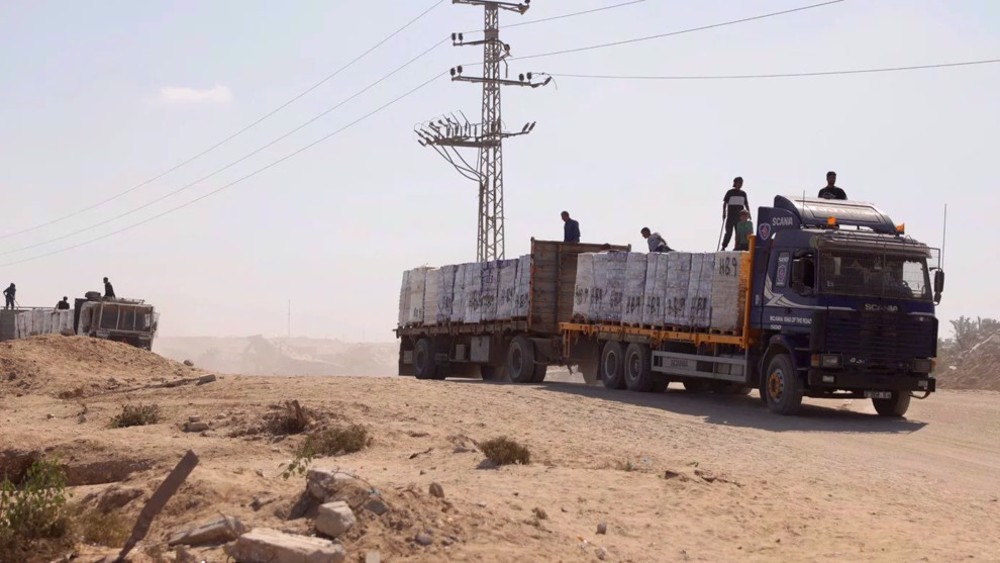 Images de pillages de l’aide à Khan Younès, une « mise en scène » selon le Hamas