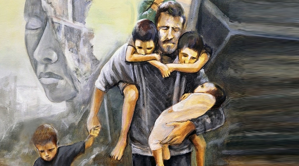 Syrian, Palestinian artists unite in 'We Are Palestine' exhibition in Damascus