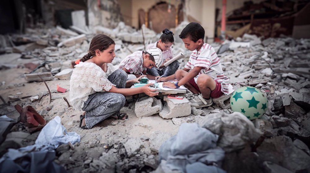 UNICEF: Over one million children in Gaza need water and food