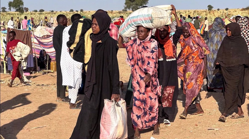 Sudanese civilians flee El-Fasher as RSF faces scrutiny over massacres