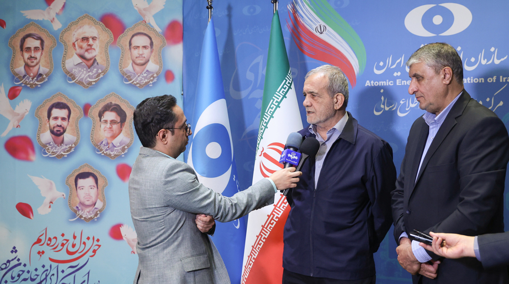 Pezeshkian: Nuclear industry meant for prosperity, not bombs