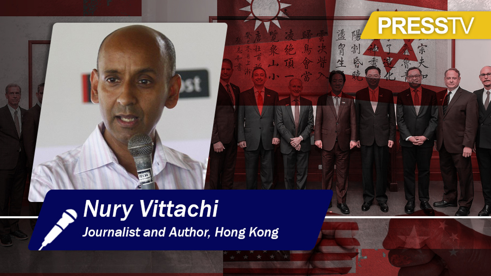 Taiwan’s rulers see island as Asia-Pacific twin of Israel, colonial outpost of US: Analyst