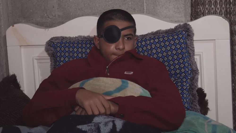 International Children’s Day: Nafez Masalmeh’s story and the harsh reality of everyday life of Pales