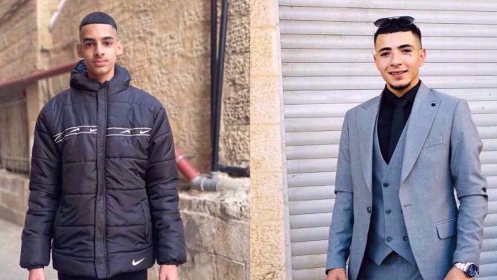 Israeli forces shoot dead two Palestinian teens in occupied West Bank
