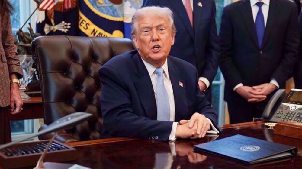 Trump calls for arrest of six 'seditious' Democratic lawmakers