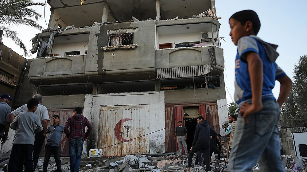 Hamas urges ceasefire guarantors to act after Israeli strikes kill 22 across Gaza  