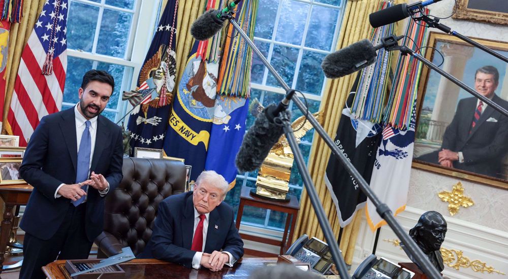 Zohran Mamdani dénonce le financement US du génocide à Gaza