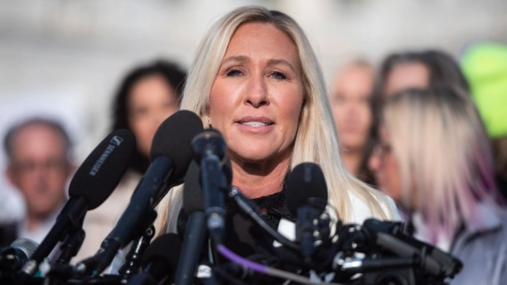 Former hardline Trump ally Greene to quit Congress after explosive clash over Epstein files