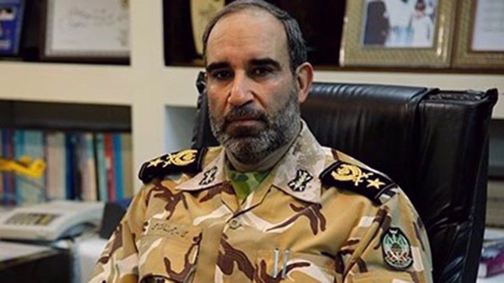 Le général Jahanshahi, nouveau commandant des forces terrestres de l'armée iranienne