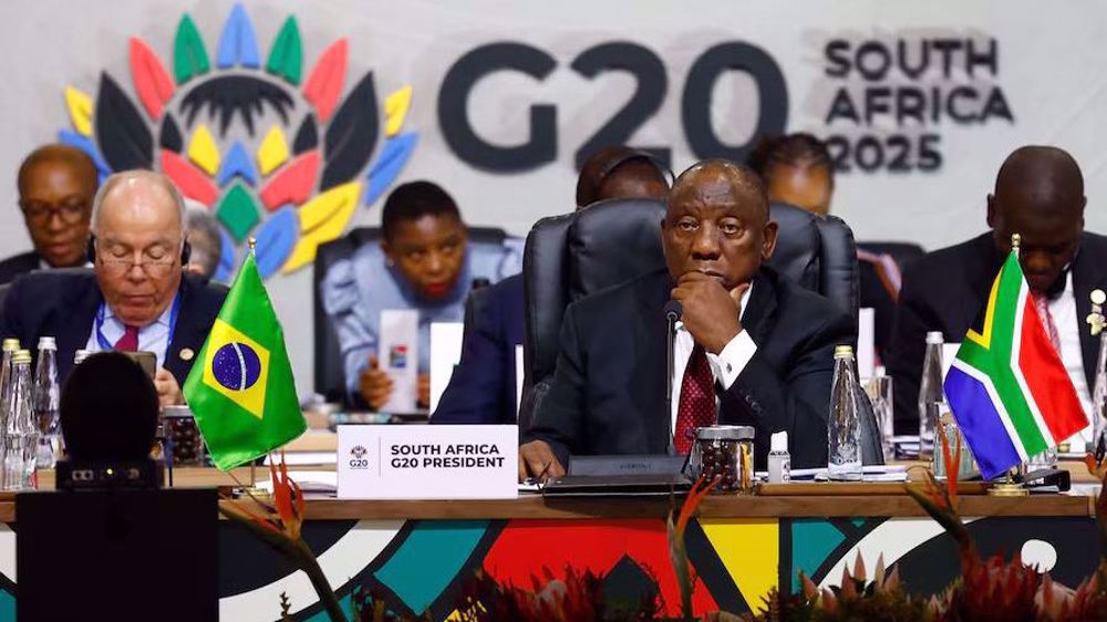 Le G20 appelle à un règlement des conflits en Ukraine, au Soudan, en Palestine et en RDC