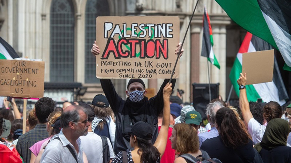 Palestine Action proscription: Coordinated ‘Lift the Ban’ protests held across UK
