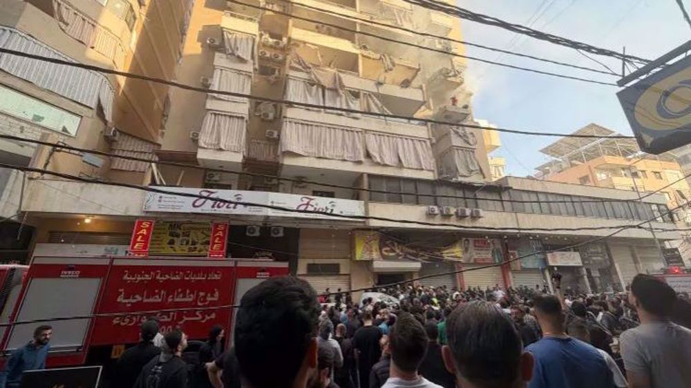 Resistance groups condemn Israeli aggression on Beirut