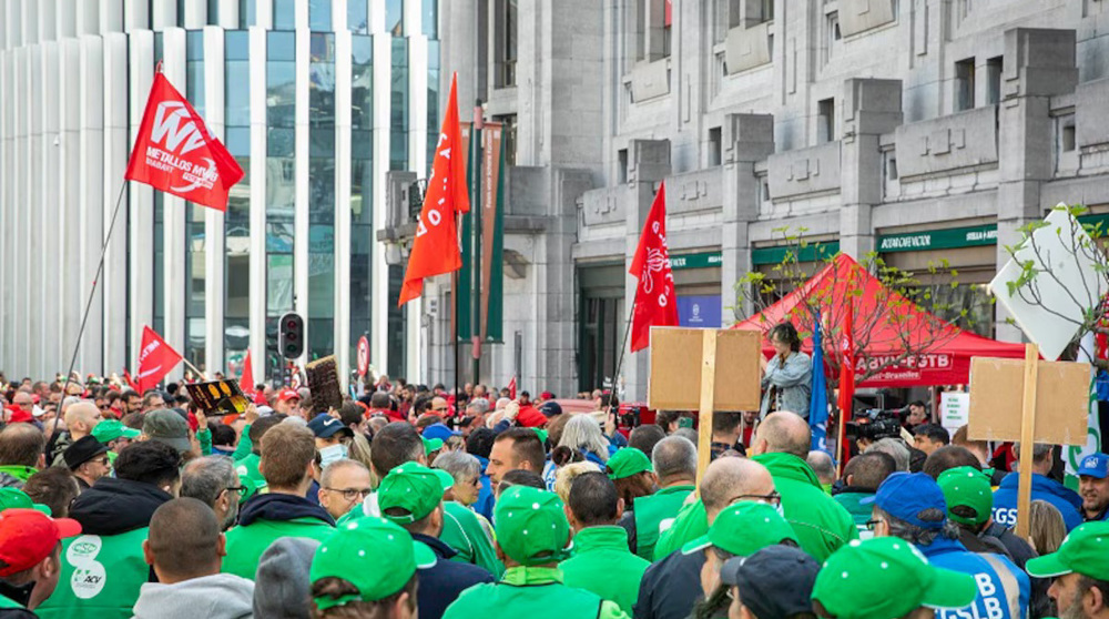Belgique: trois jours de grève nationale à partir de ce lundi