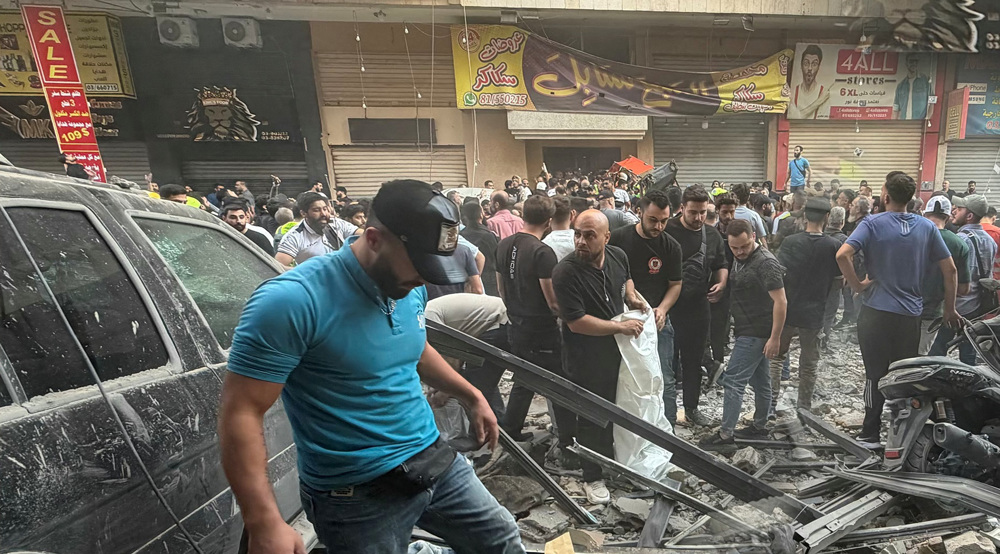 Several people killed in Israeli strikes in Beirut suburbs