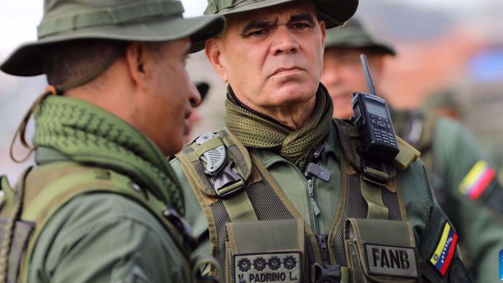 Civic-military alliance to resist US pressure: Venezuela’s top brass