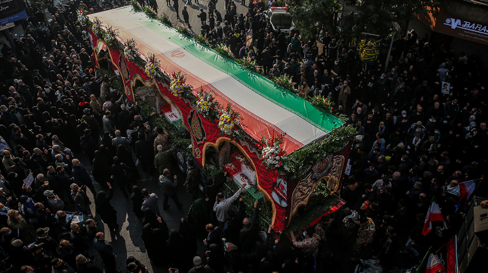 L'Iran rend hommage aux 300 martyrs inconnus de la Défense sacrée