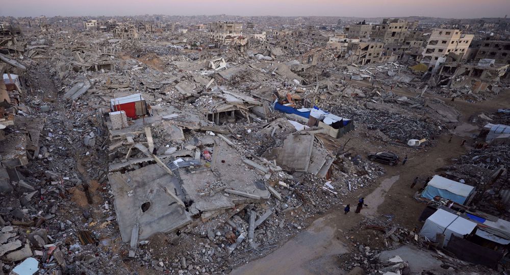 Israeli genocide in Gaza has killed over 100,000 people: Top research institute