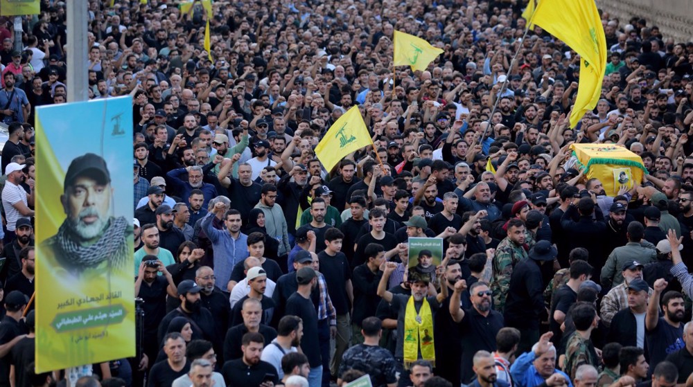 Assassination of Hezbollah cmdr. exposes Israel’s ‘weakness’ against resistance: IRGC