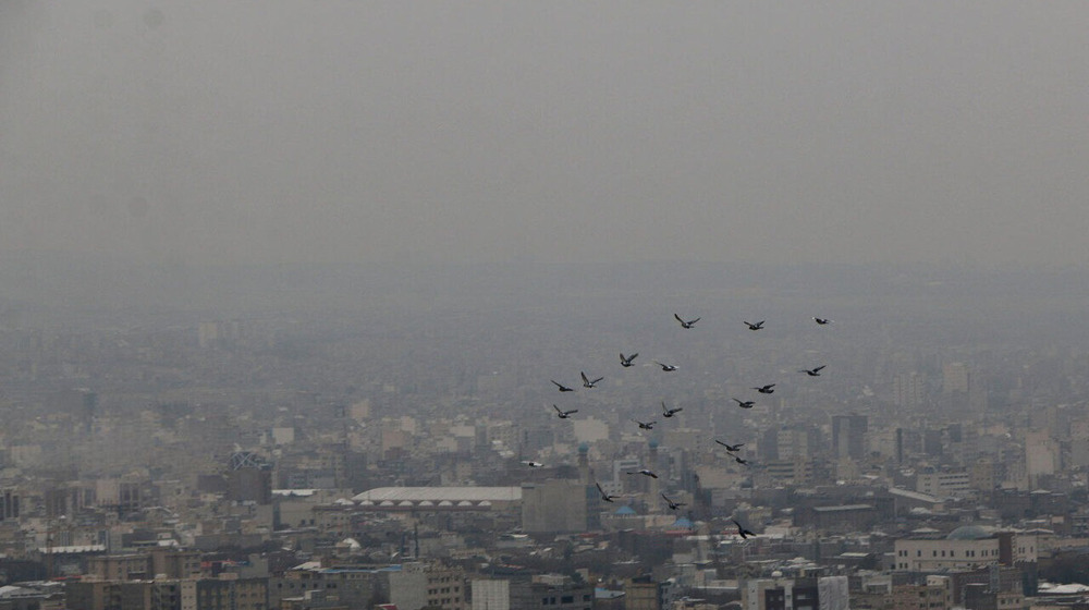 Closures ordered in Iran’s capital amid air pollution
