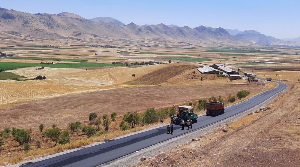 Iran: 86 % des villages sont désormais reliés par des routes goudronnées