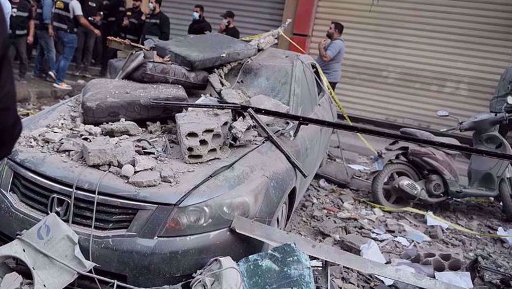 Violation de la souveraineté libanaise par le régime israélien 