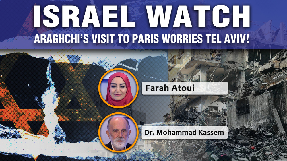 Araghchi’s visit to Paris worries Tel Aviv!