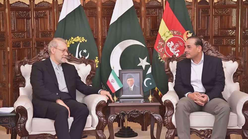 Larijani ends two-day trip to Pakistan with focus on Gaza, security, cooperation