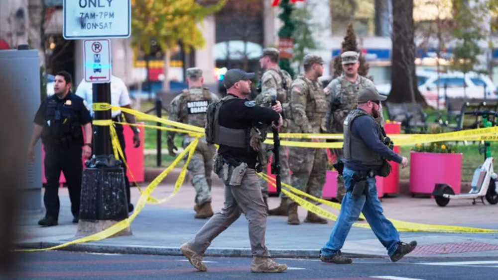 Fusillade à Washington: deux membres de la Garde nationale grièvement blessés