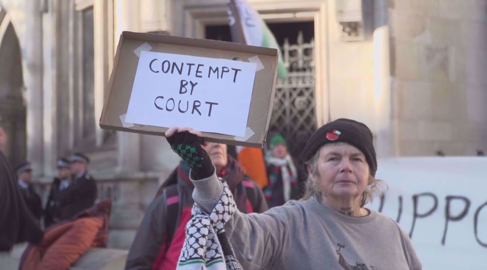 Direct Action Group challenges UK govt. over ban