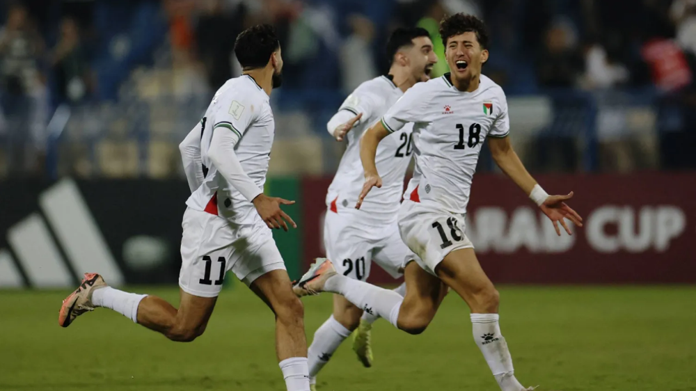 Palestine beats Libya to qualify for Arab Cup, ‘bring joy’ to its people