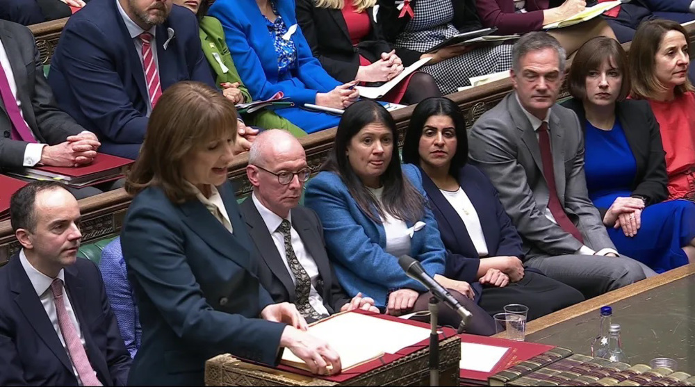 UK budget leak fiasco