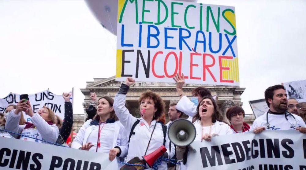 France :  les syndicats de médecins libéraux appellent à la grève à partir du 5 janvier