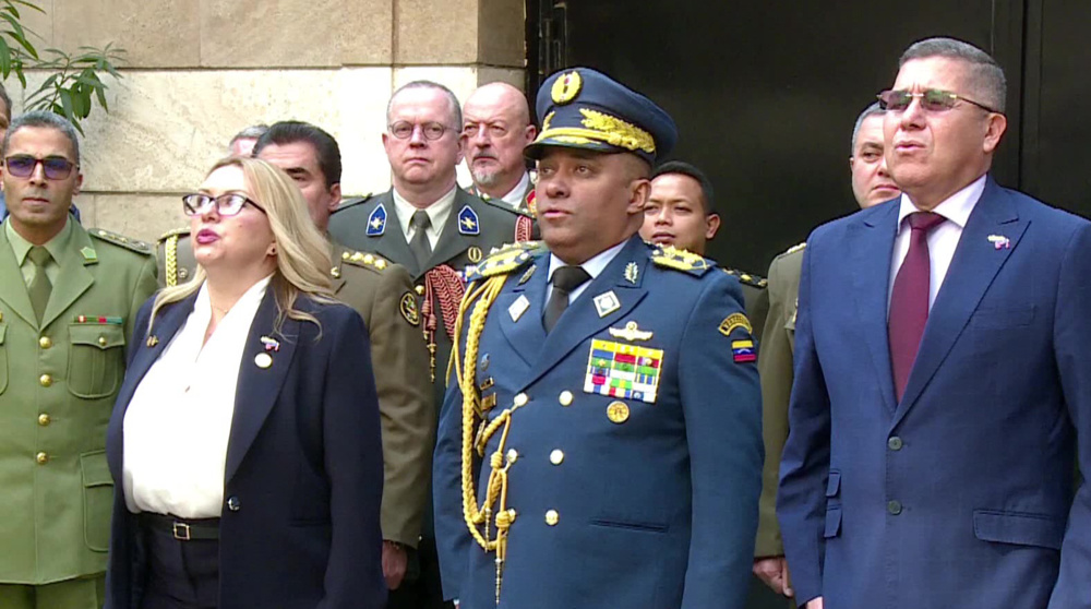 Venezuela marks airforce anniversary in Tehran embassy, reaffirms anti‑US stance